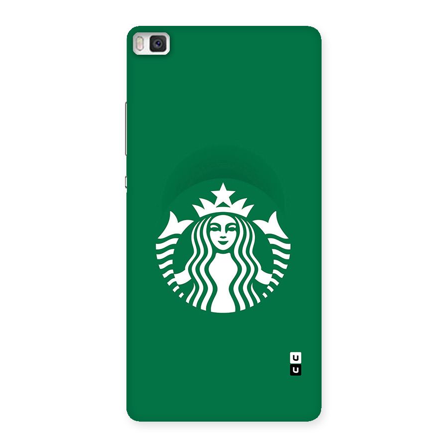 Lady StarBucks Back Case for Huawei P8