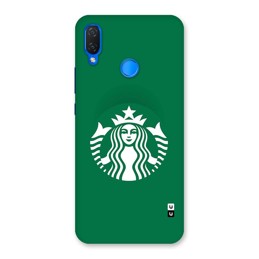 Lady StarBucks Back Case for Huawei P Smart+