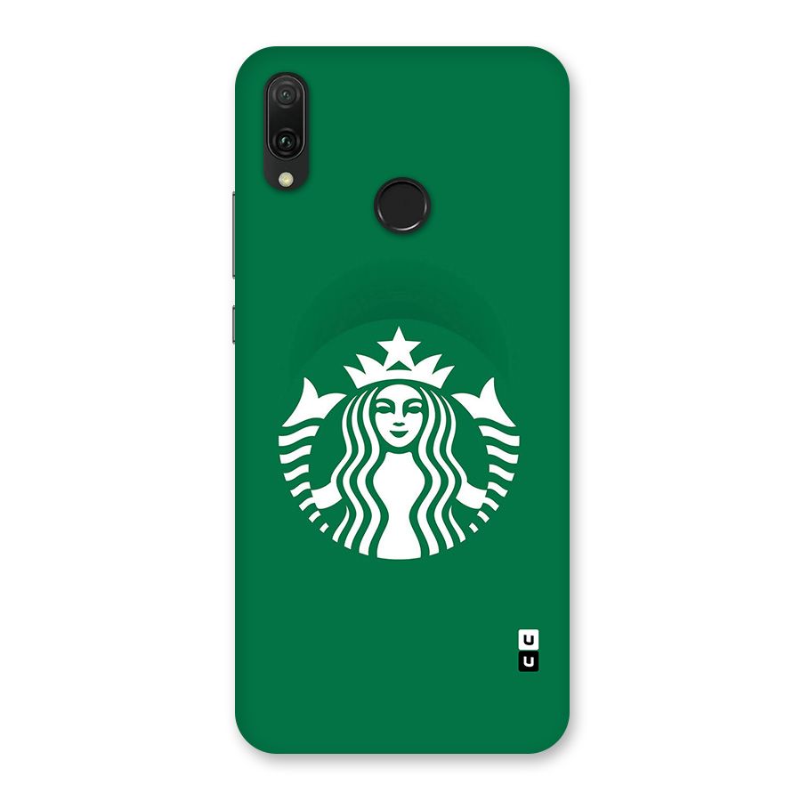 Lady StarBucks Back Case for Huawei Y9 (2019)