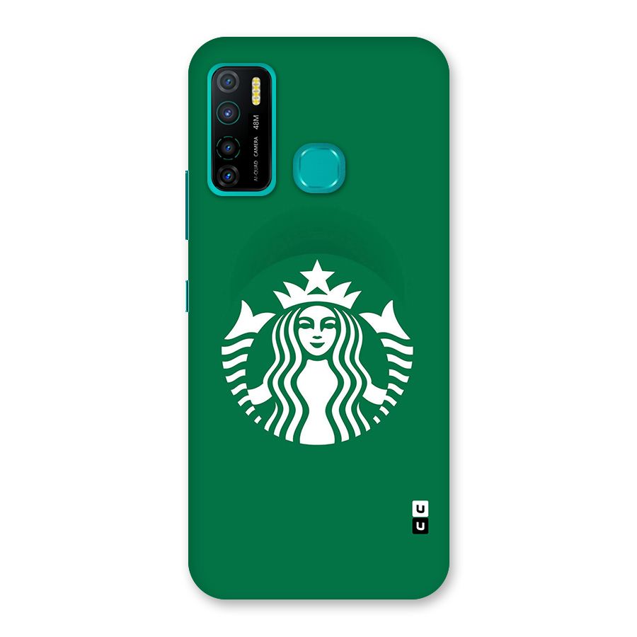 Lady StarBucks Back Case for Infinix Hot 9 Pro