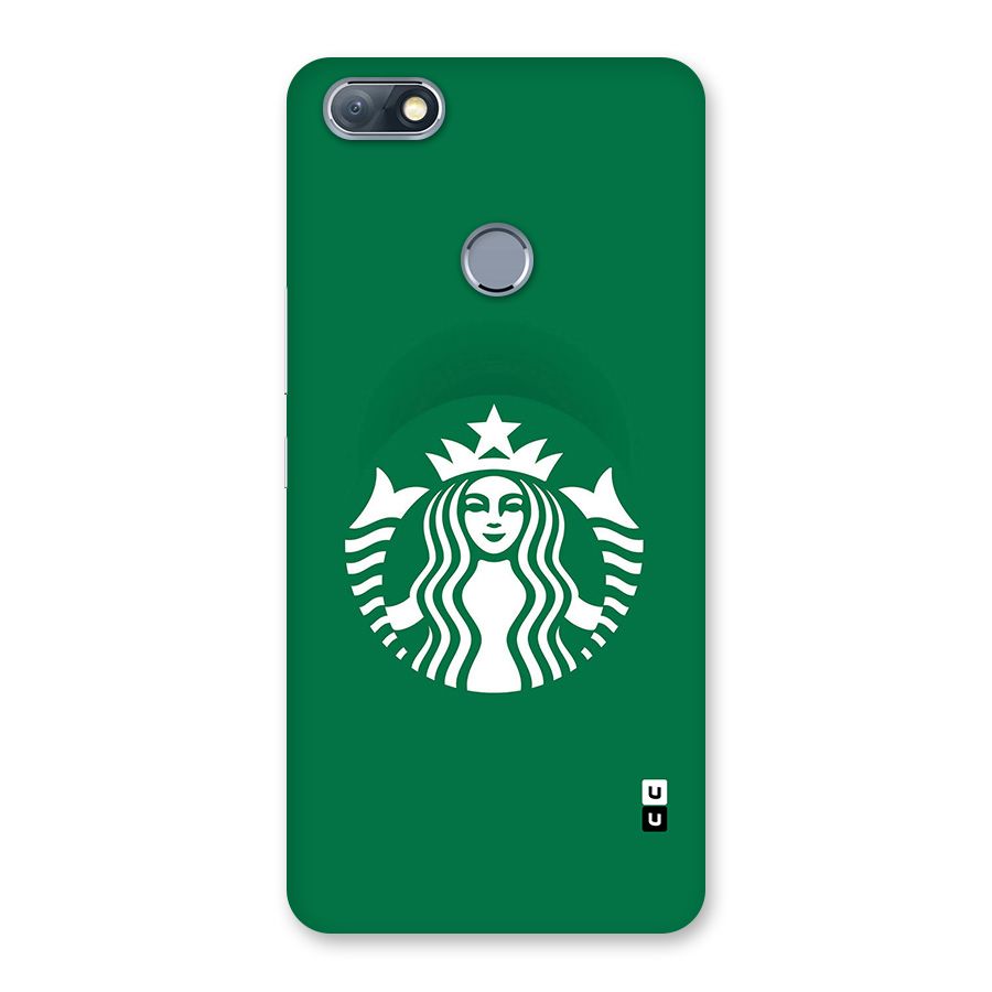 Lady StarBucks Back Case for Infinix Note 5