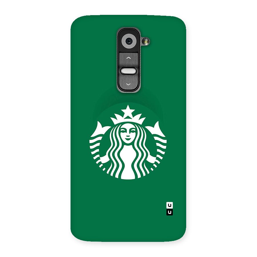 Lady StarBucks Back Case for LG G2