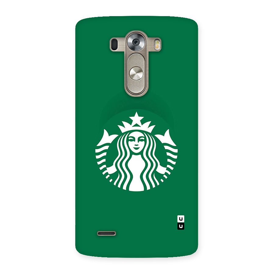 Lady StarBucks Back Case for LG G3