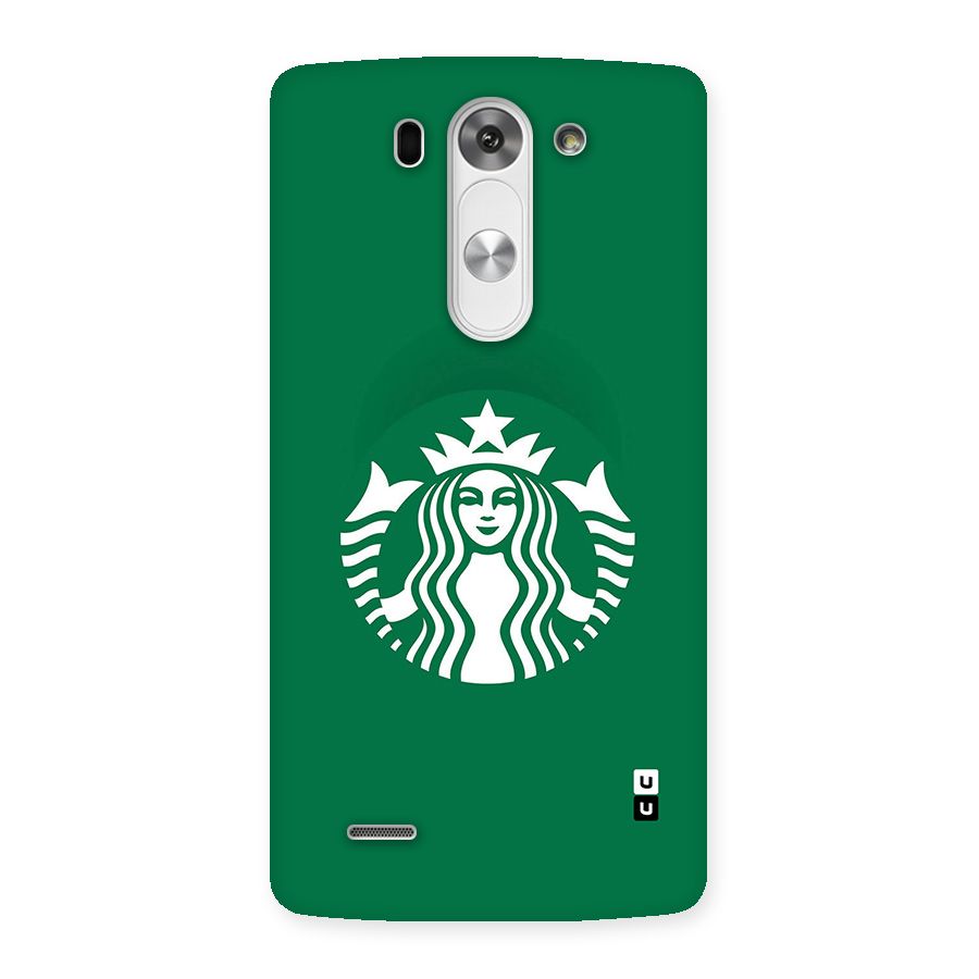 Lady StarBucks Back Case for LG G3 Beat