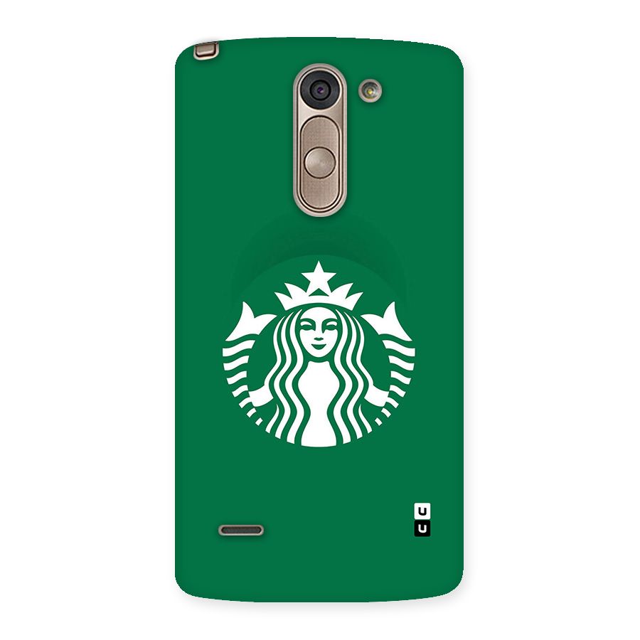 Lady StarBucks Back Case for LG G3 Stylus