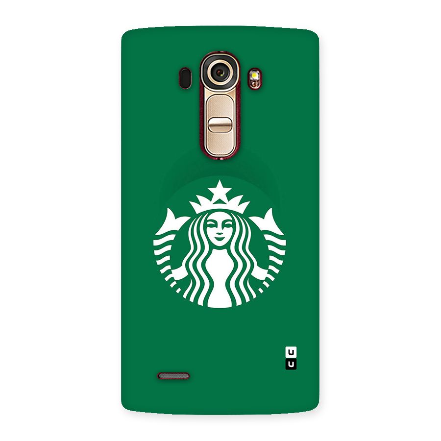 Lady StarBucks Back Case for LG G4