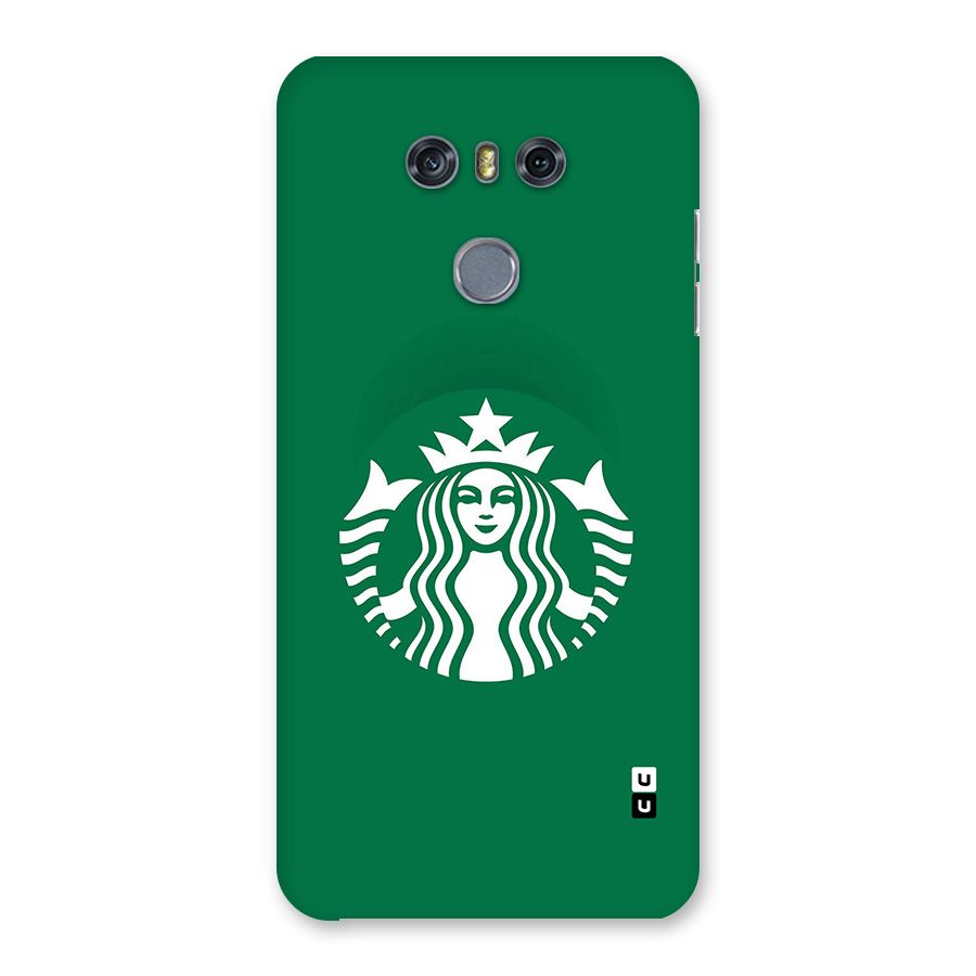 Lady StarBucks Back Case for LG G6