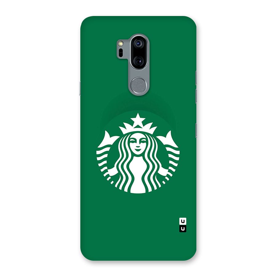 Lady StarBucks Back Case for LG G7