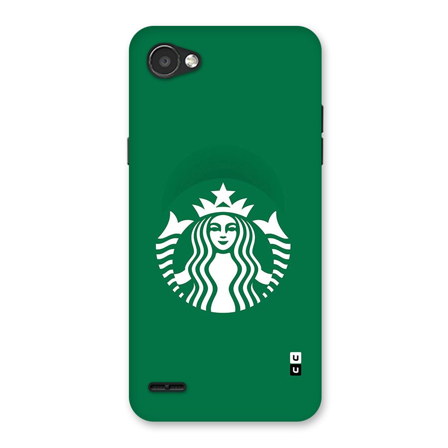 Lady StarBucks Back Case for LG Q6