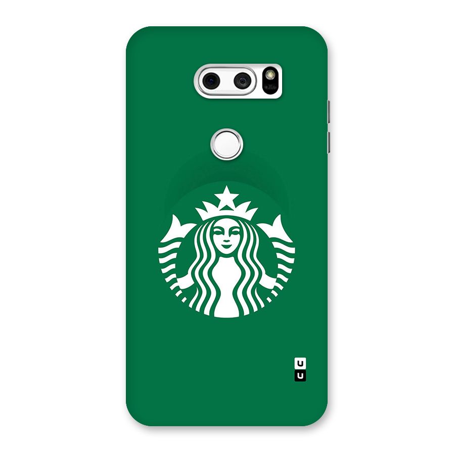 Lady StarBucks Back Case for LG V30