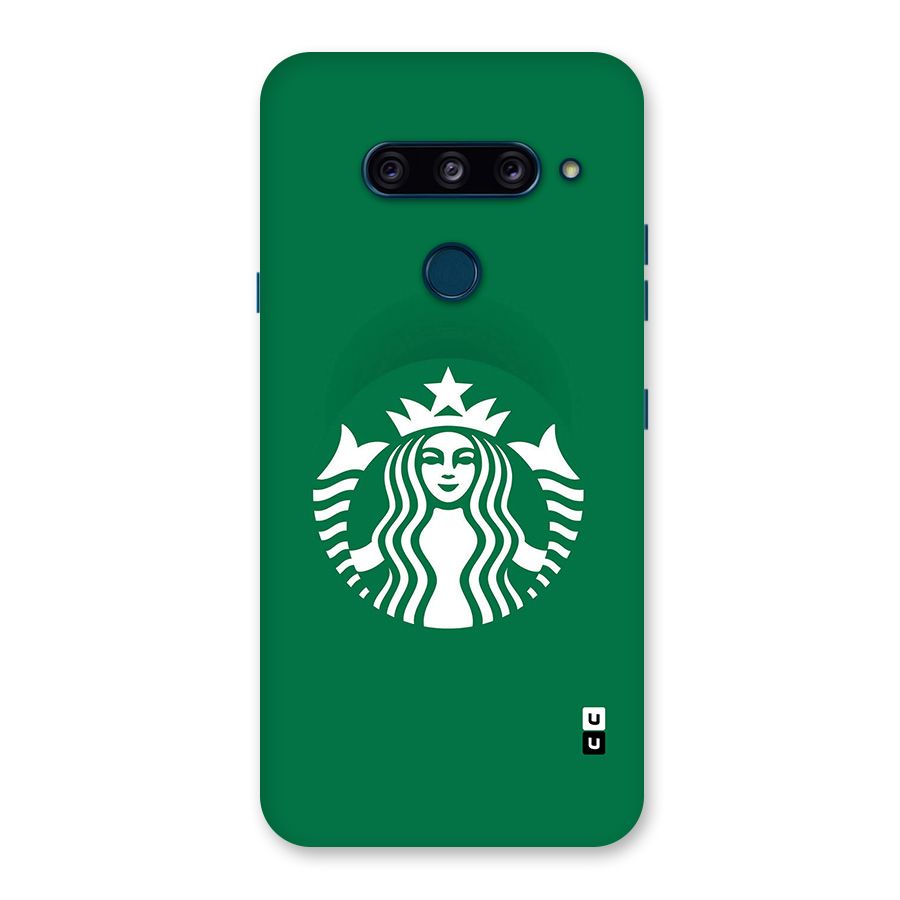 Lady StarBucks Back Case for LG  V40 ThinQ