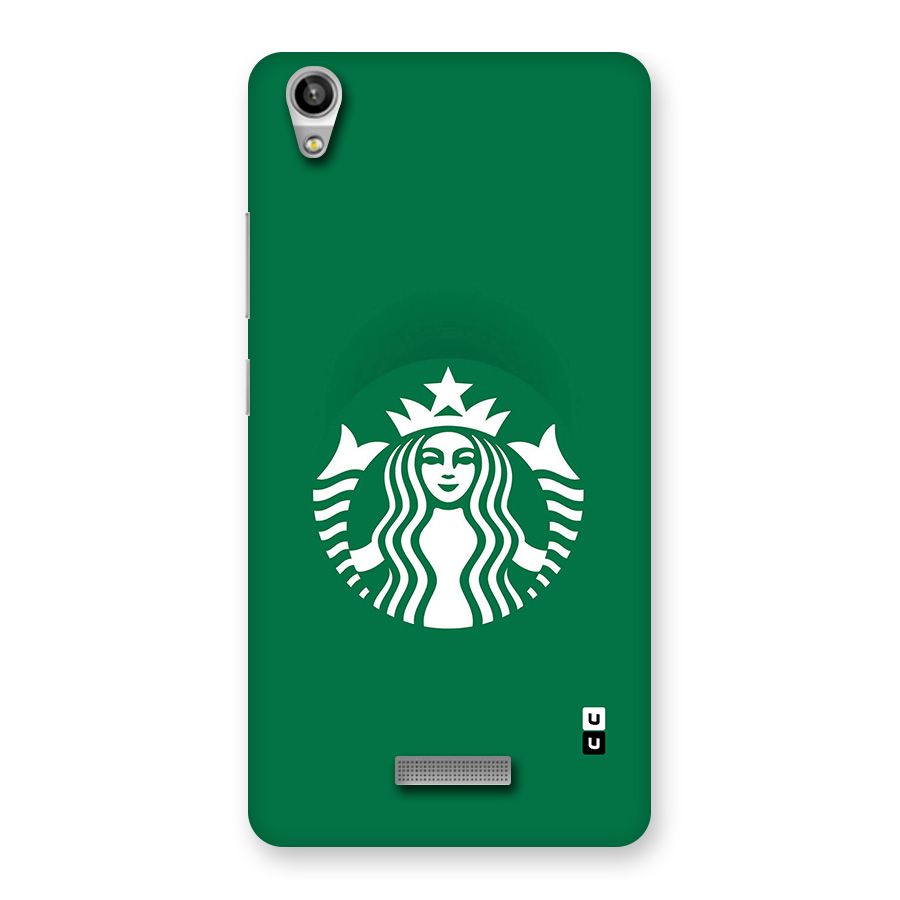 Lady StarBucks Back Case for Lava Pixel V1
