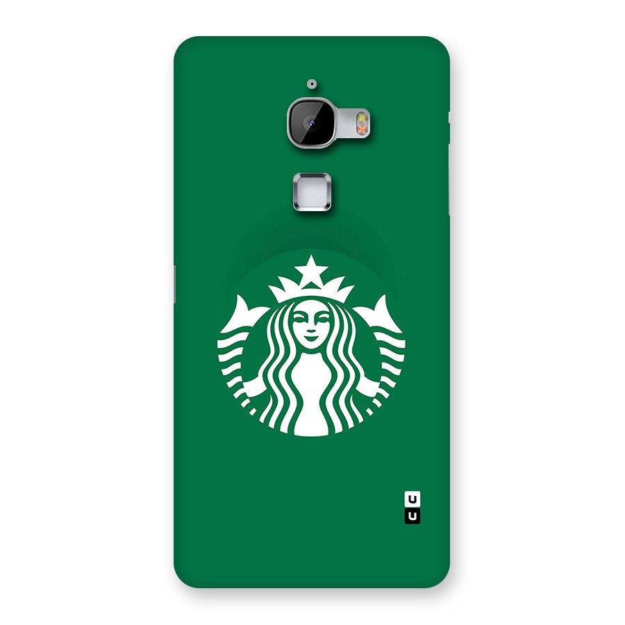 Lady StarBucks Back Case for LeTV Le Max