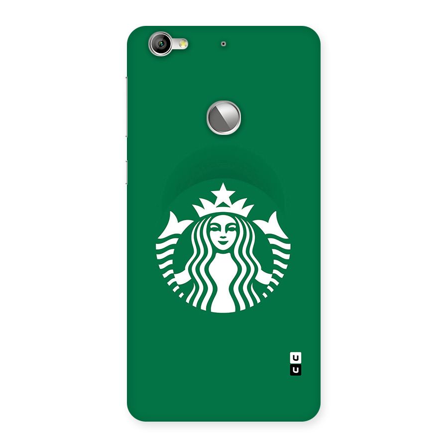 Lady StarBucks Back Case for Le 1S