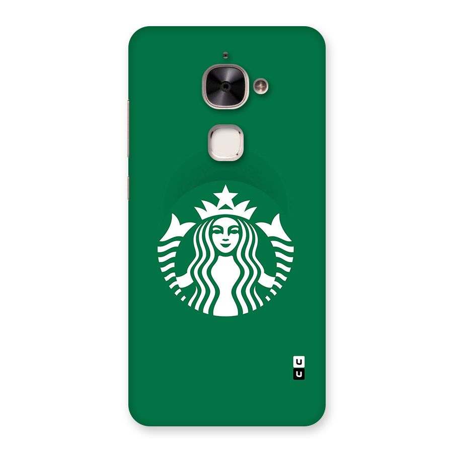 Lady StarBucks Back Case for Le 2