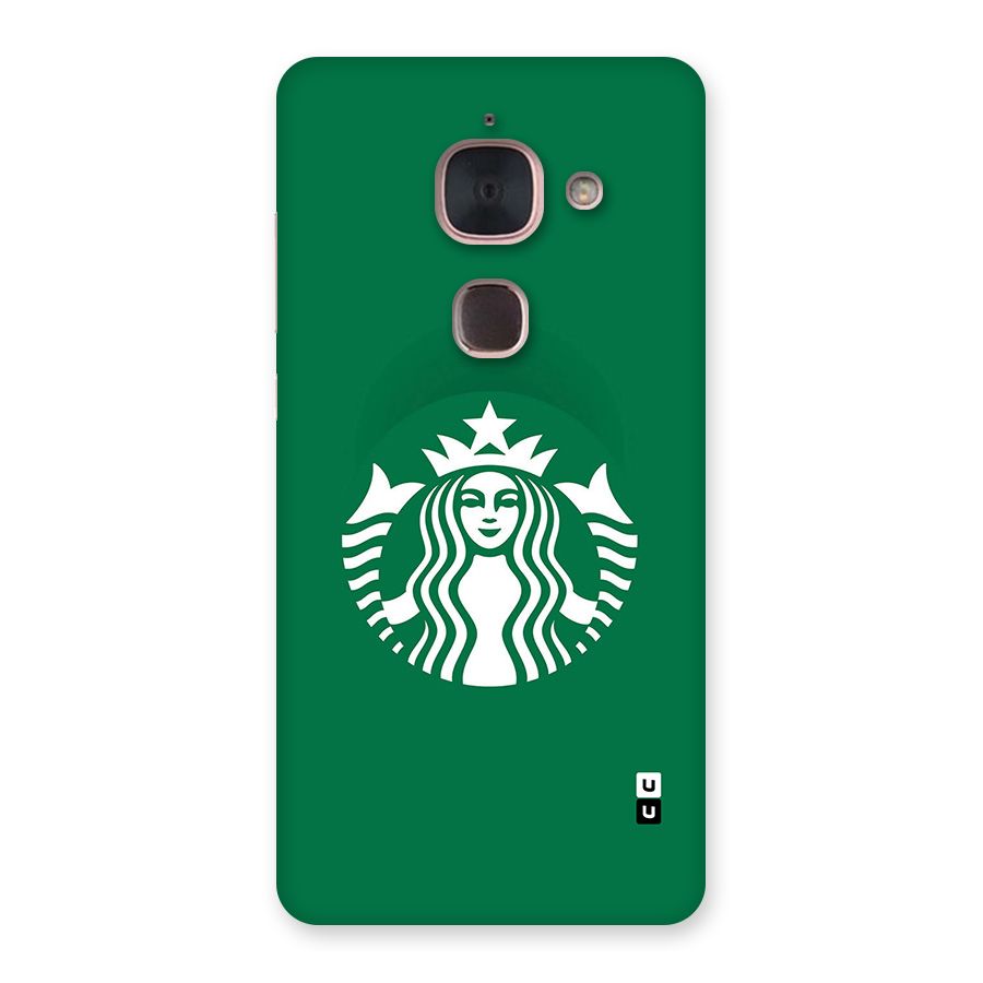 Lady StarBucks Back Case for Le Max 2