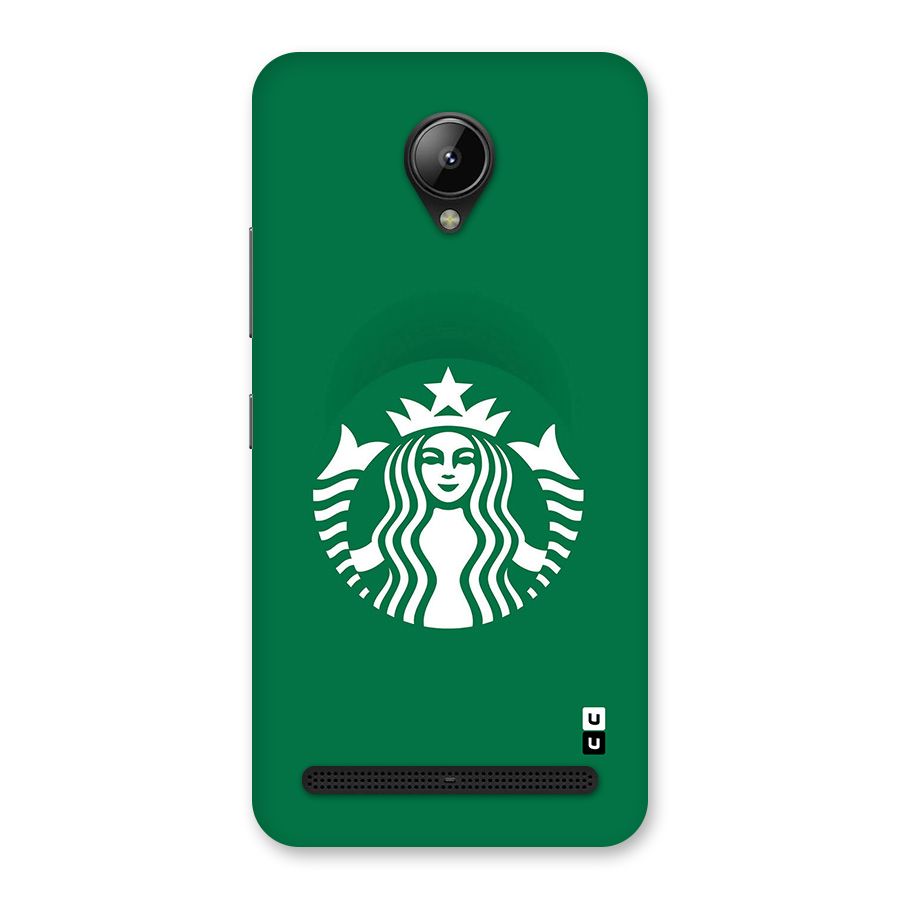 Lady StarBucks Back Case for Lenovo C2