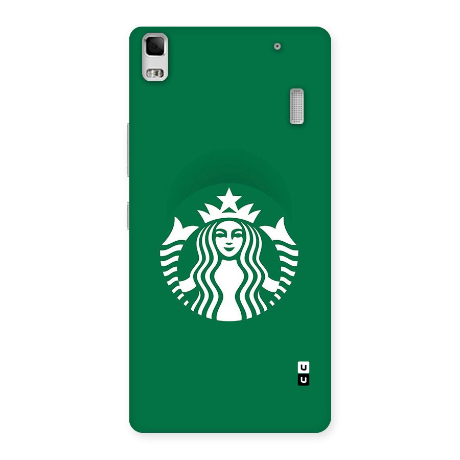 Lady StarBucks Back Case for Lenovo K3 Note