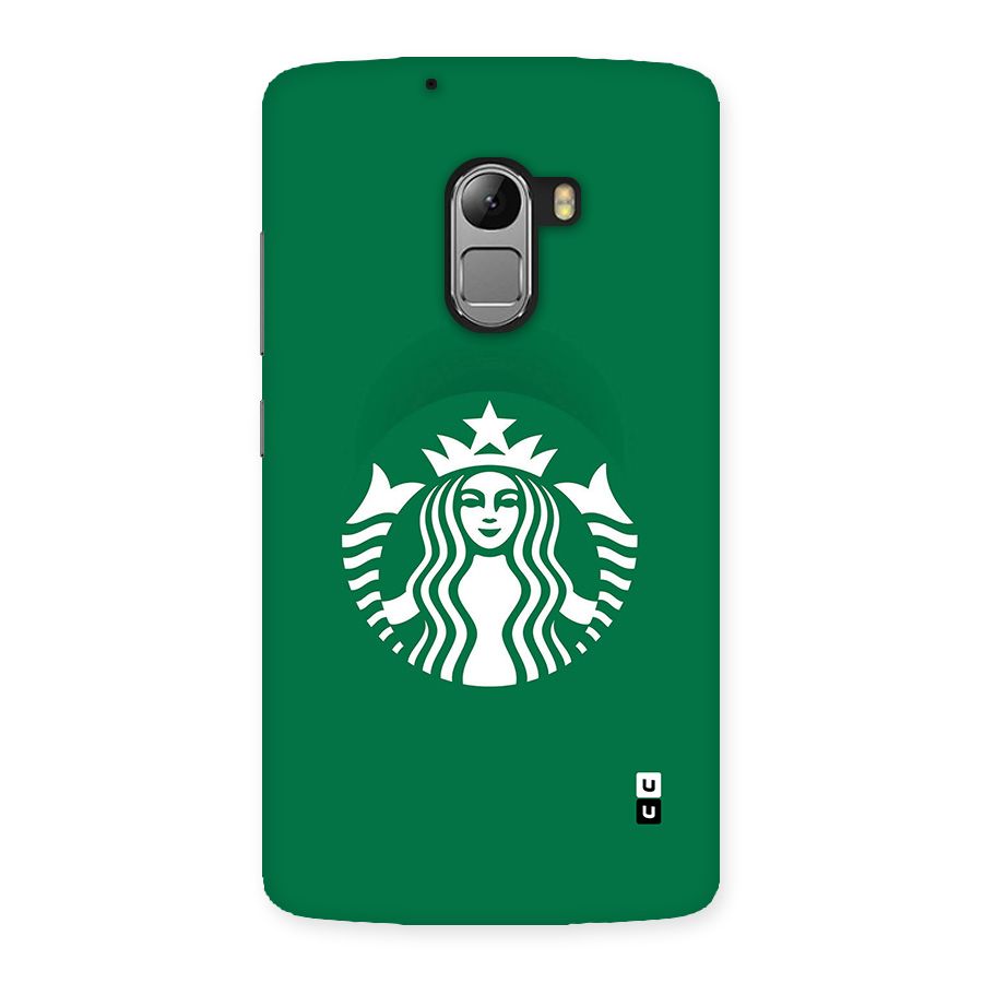Lady StarBucks Back Case for Lenovo K4 Note