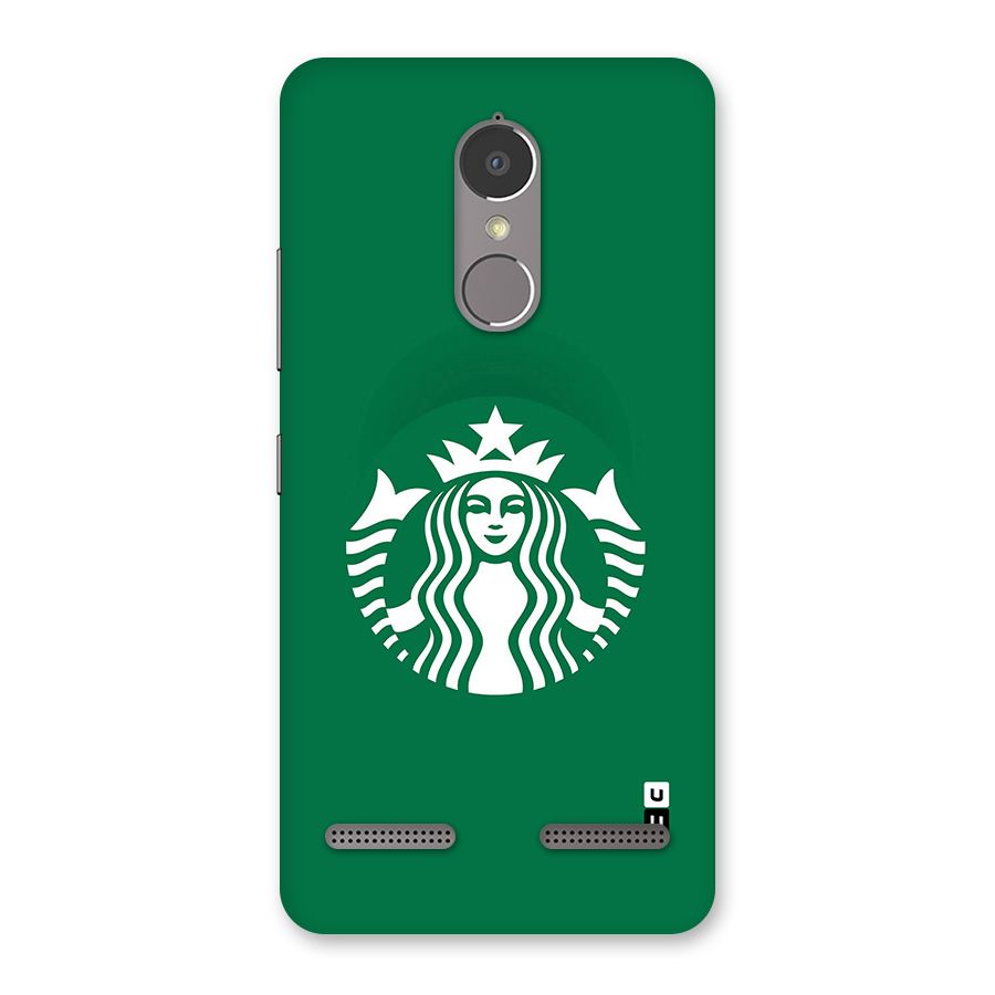 Lady StarBucks Back Case for Lenovo K6