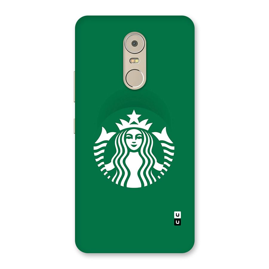 Lady StarBucks Back Case for Lenovo K6 Note