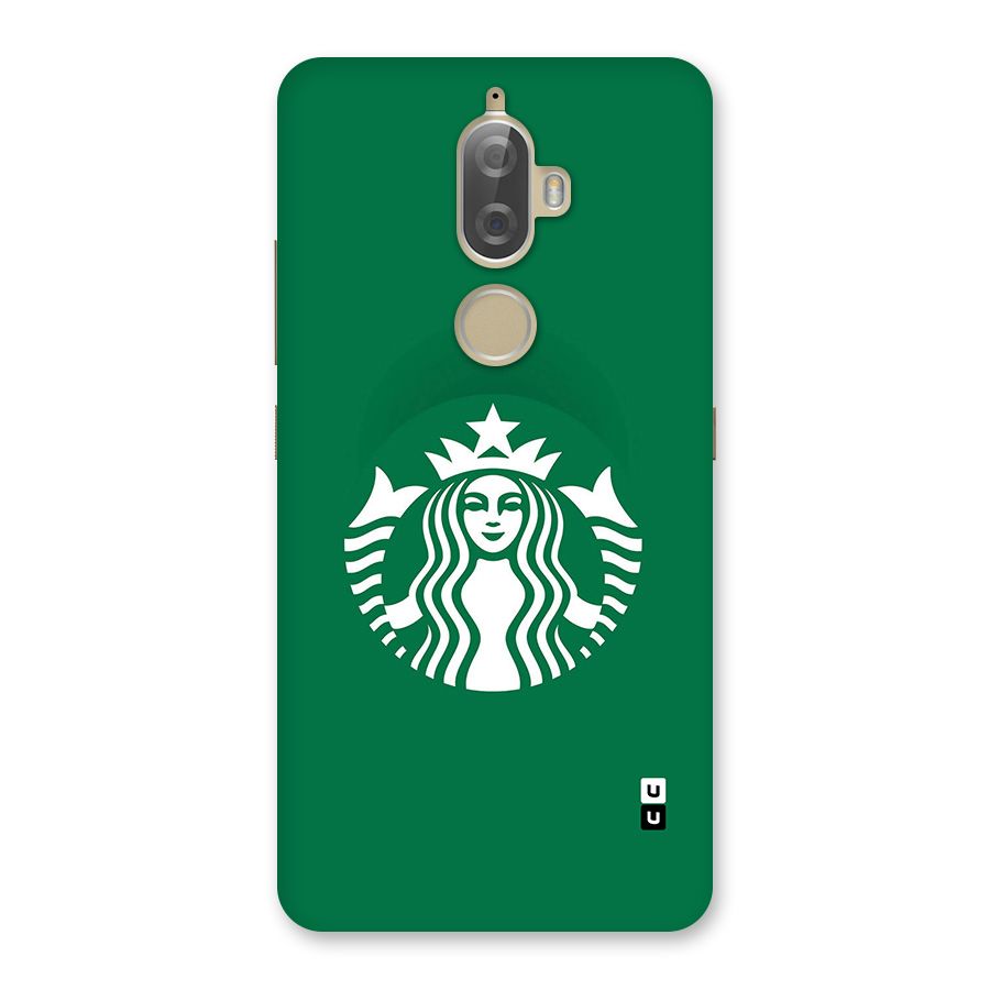 Lady StarBucks Back Case for Lenovo K8 Plus