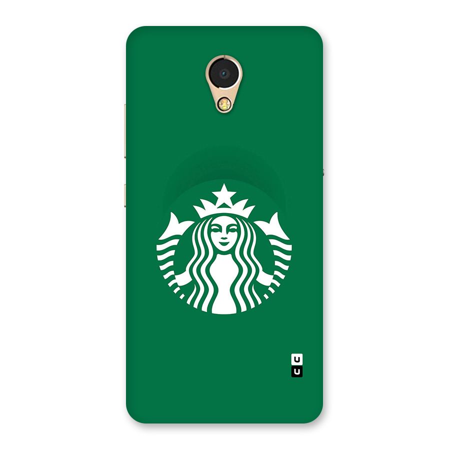 Lady StarBucks Back Case for Lenovo P2