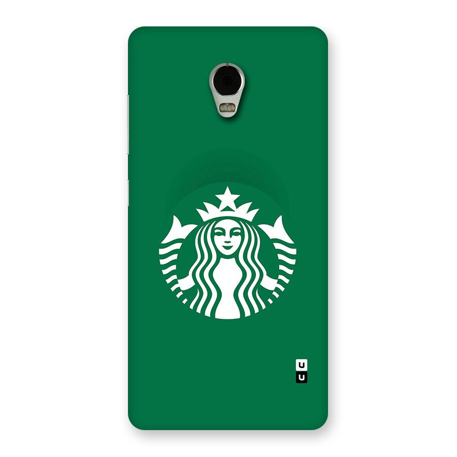 Lady StarBucks Back Case for Lenovo Vibe P1