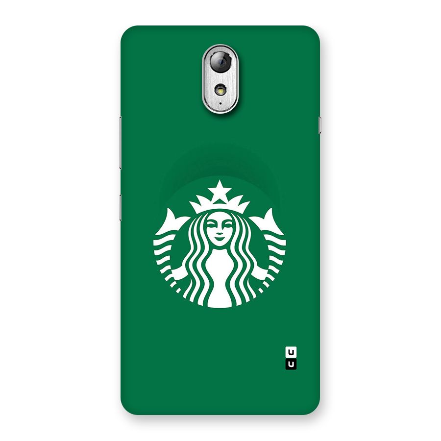 Lady StarBucks Back Case for Lenovo Vibe P1M