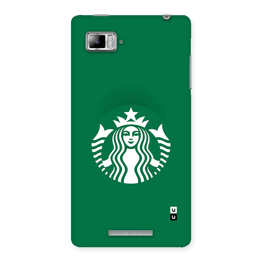 Lady StarBucks Back Case for Lenovo Vibe Z K910