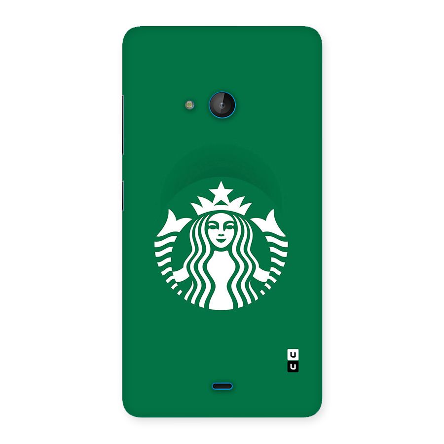 Lady StarBucks Back Case for Lumia 540
