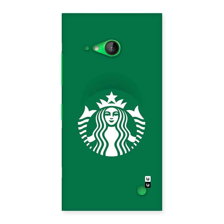 Lady StarBucks Back Case for Lumia 730