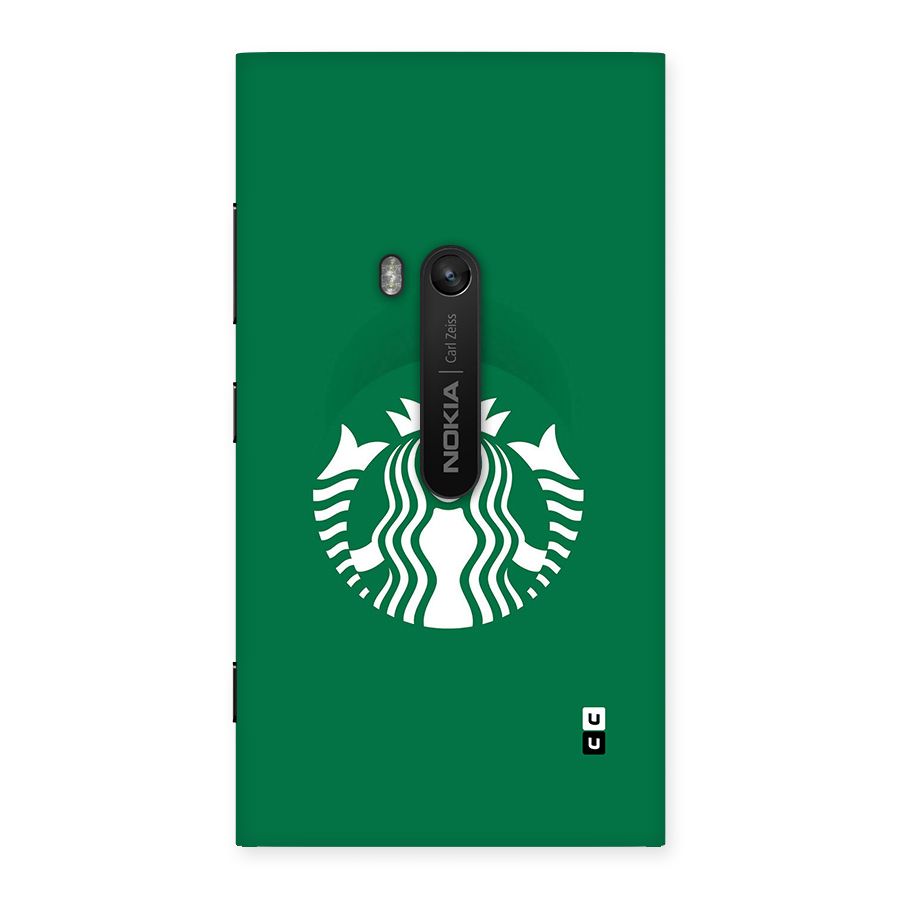 Lady StarBucks Back Case for Lumia 920