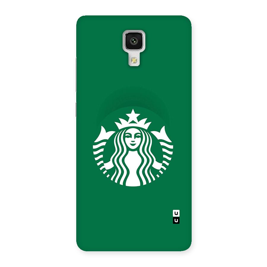 Lady StarBucks Back Case for Mi4