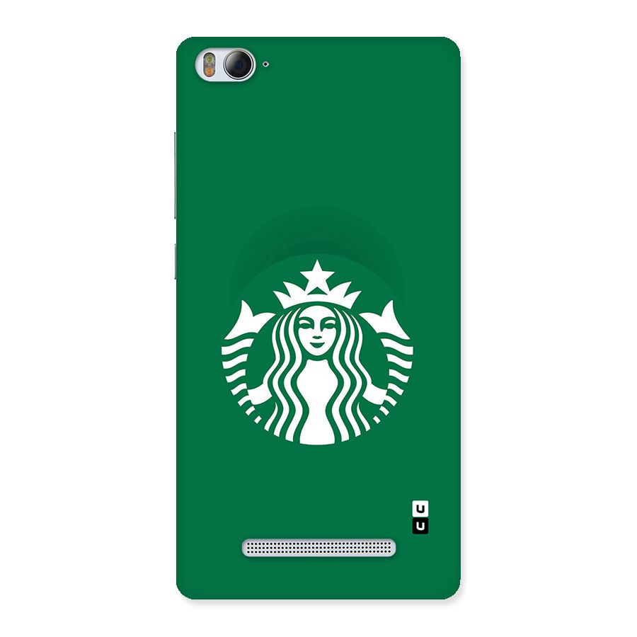 Lady StarBucks Back Case for Mi4i