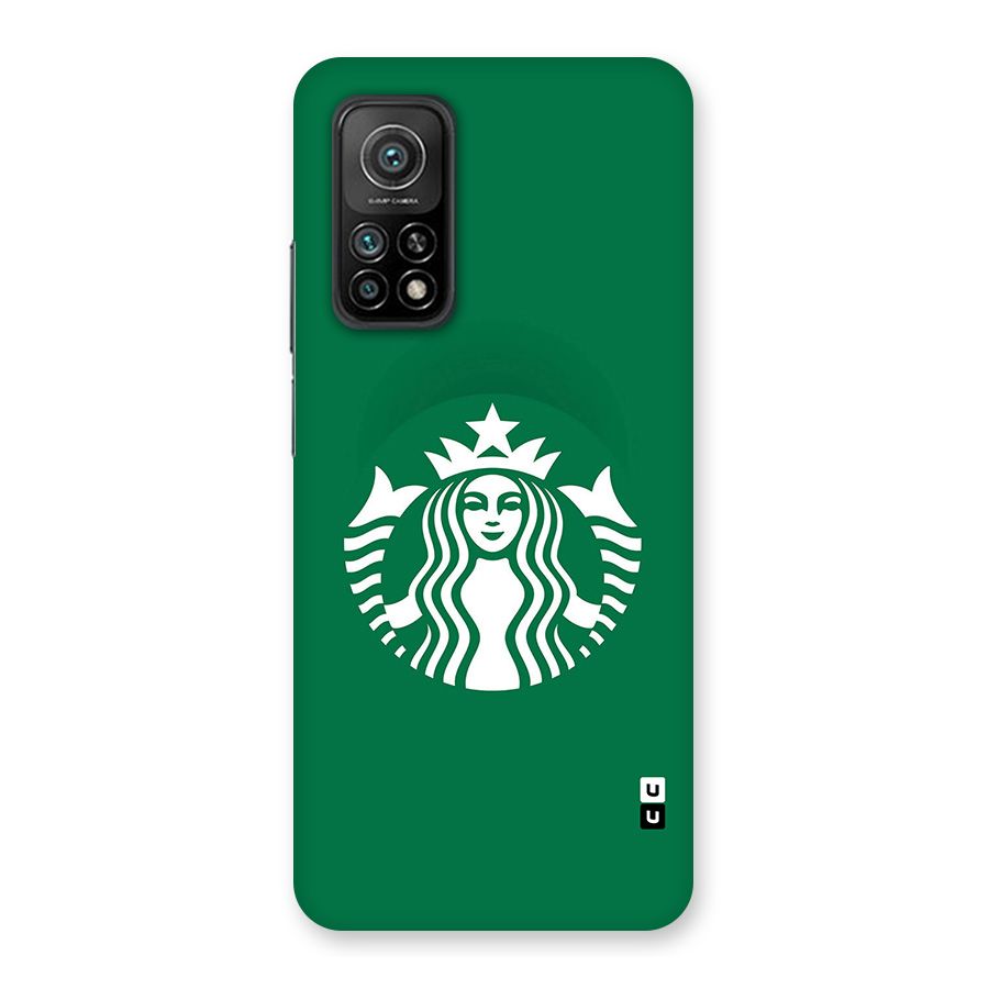Lady StarBucks Back Case for Mi 10T 5G