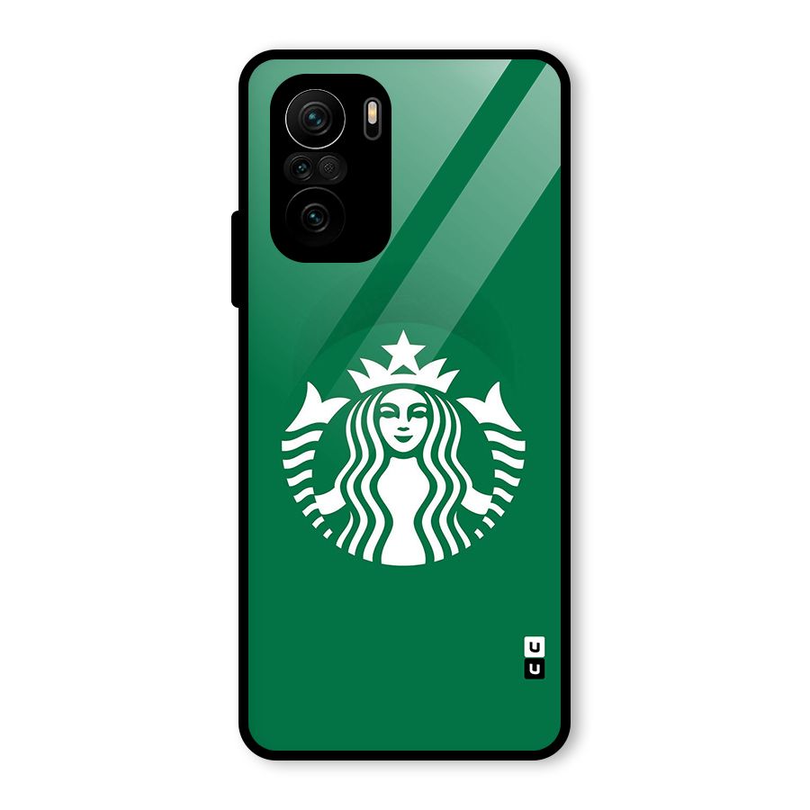 Lady StarBucks Glass Back Case for Mi 11X Pro