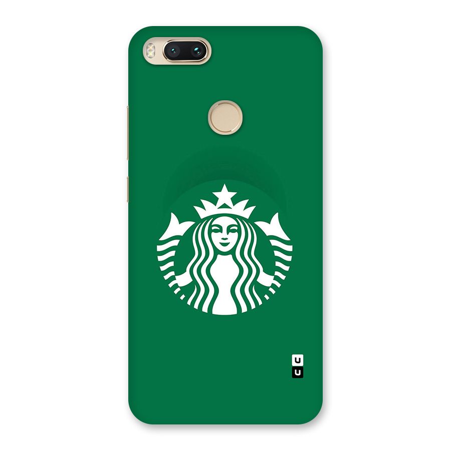 Lady StarBucks Back Case for Mi A1