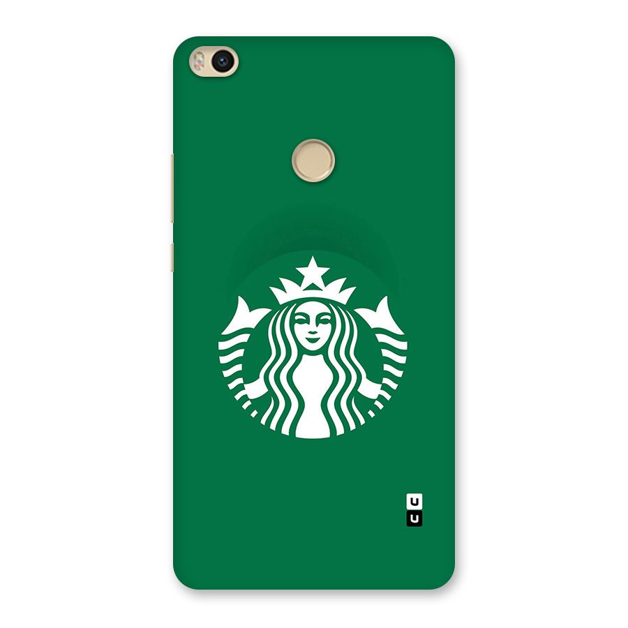 Lady StarBucks Back Case for Mi Max 2
