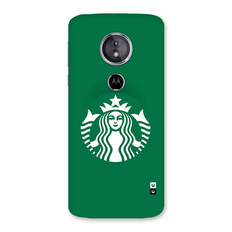 Lady StarBucks Back Case for Moto E5