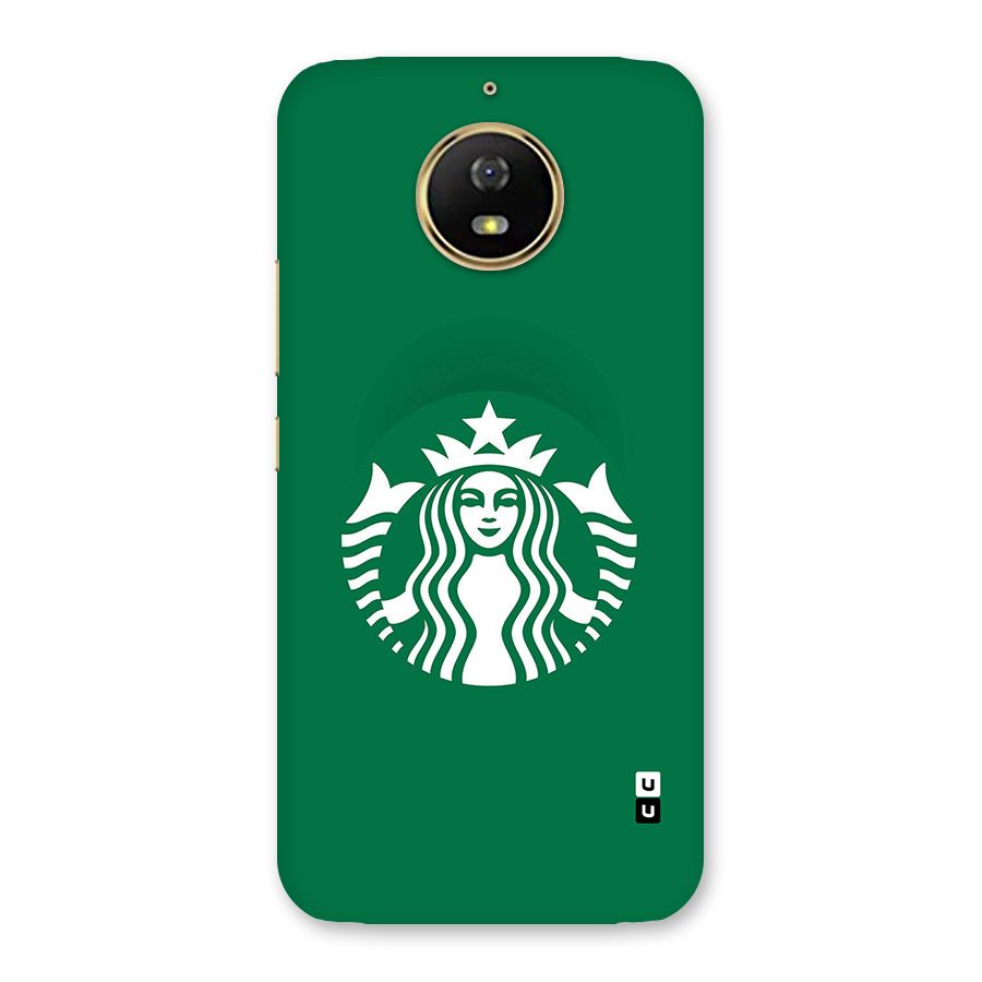 Lady StarBucks Back Case for Moto G5s