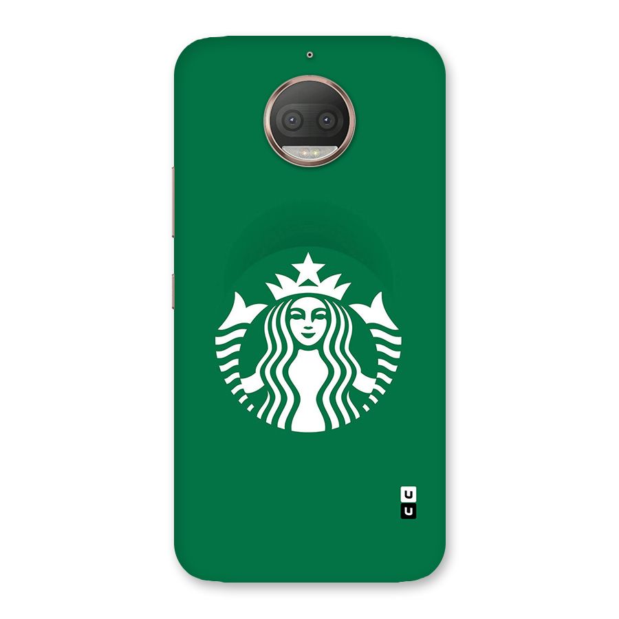 Lady StarBucks Back Case for Moto G5s Plus