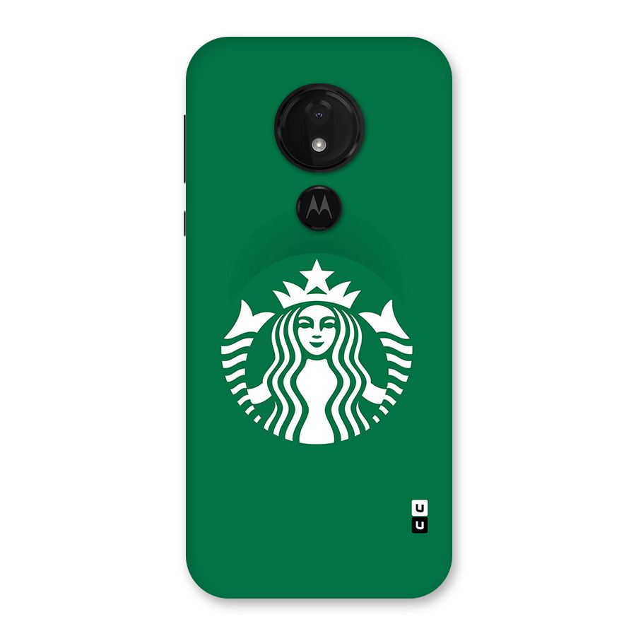 Lady StarBucks Back Case for Moto G7 Power
