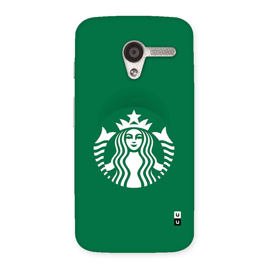 Lady StarBucks Back Case for Moto X