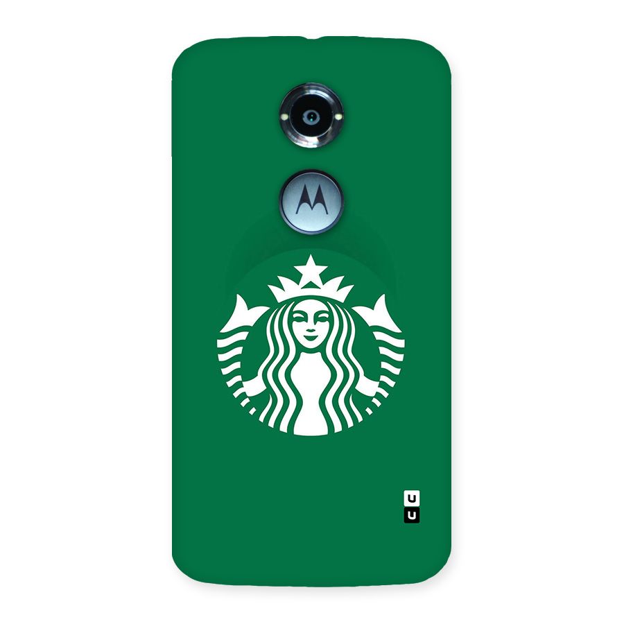 Lady StarBucks Back Case for Moto X2