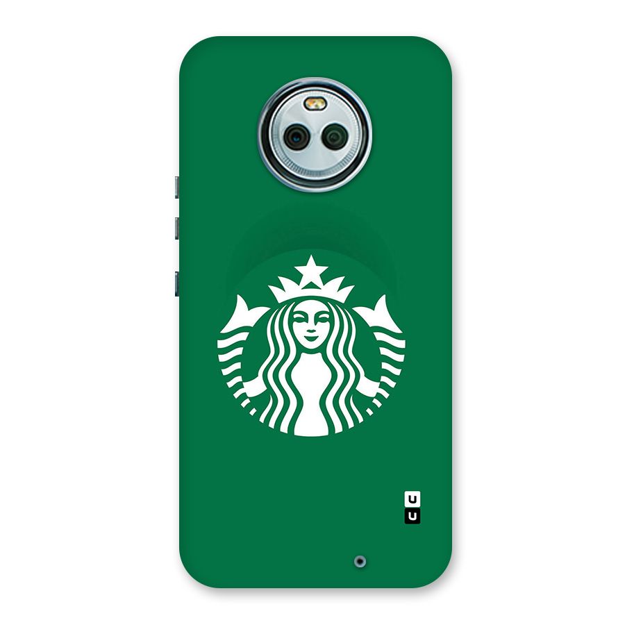 Lady StarBucks Back Case for Moto X4