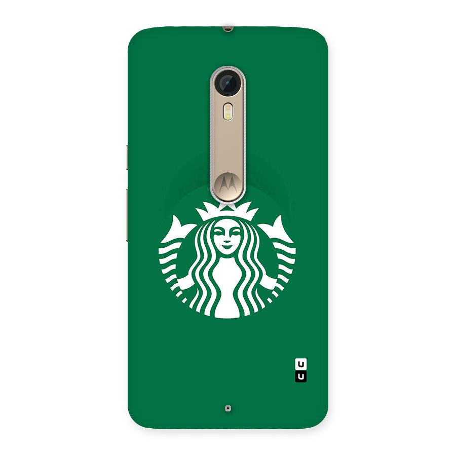 Lady StarBucks Back Case for Moto X Style