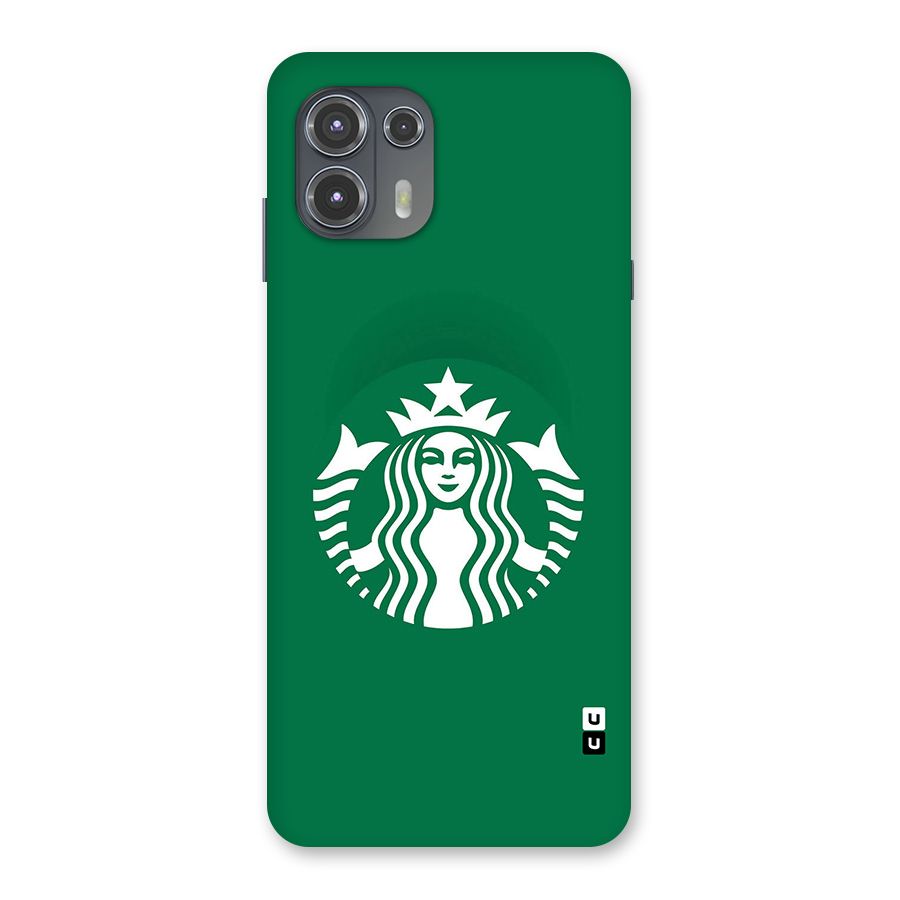 Lady StarBucks Back Case for Motorola Edge 20 Fusion