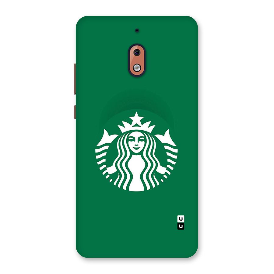 Lady StarBucks Back Case for Nokia 2.1