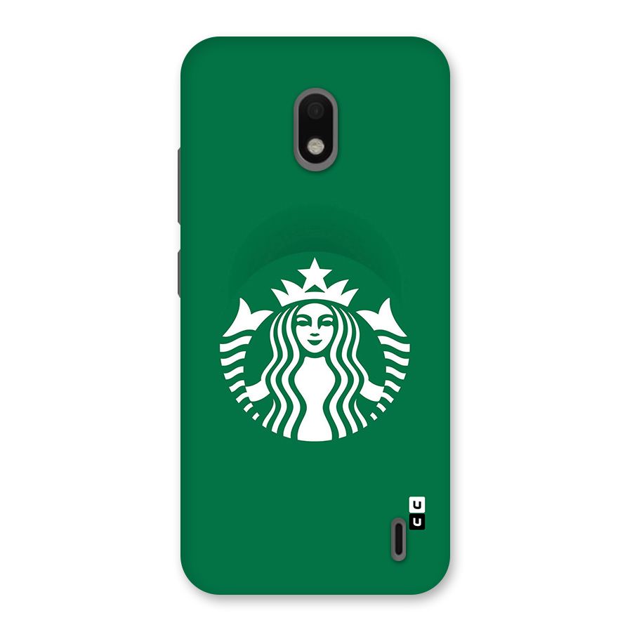 Lady StarBucks Back Case for Nokia 2.2